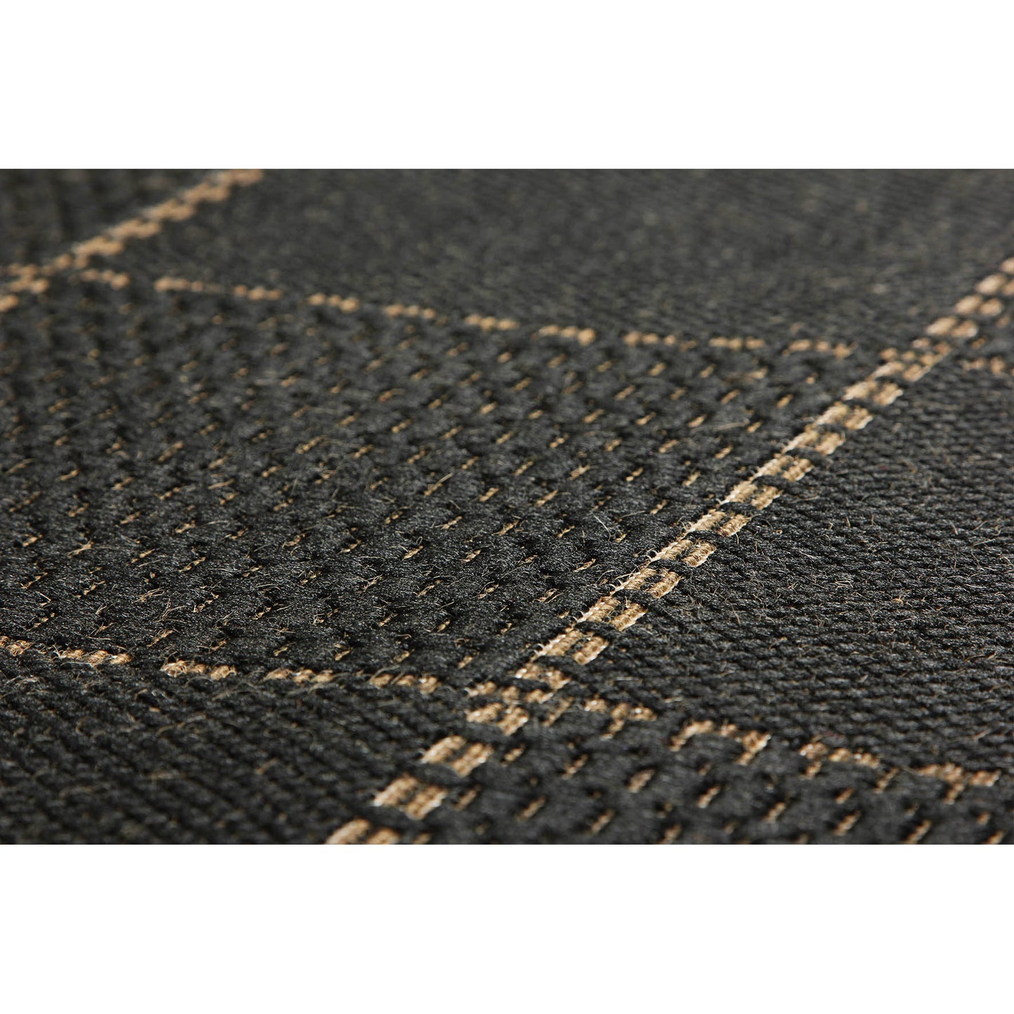 Checked Flatweave