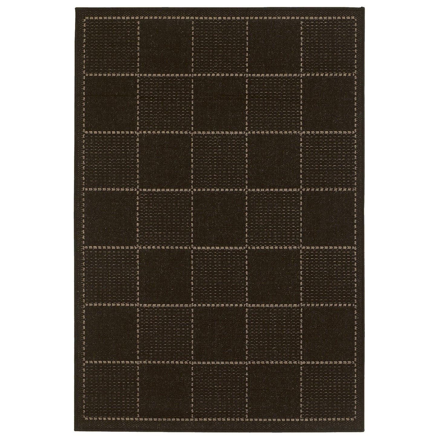 Checked Flatweave
