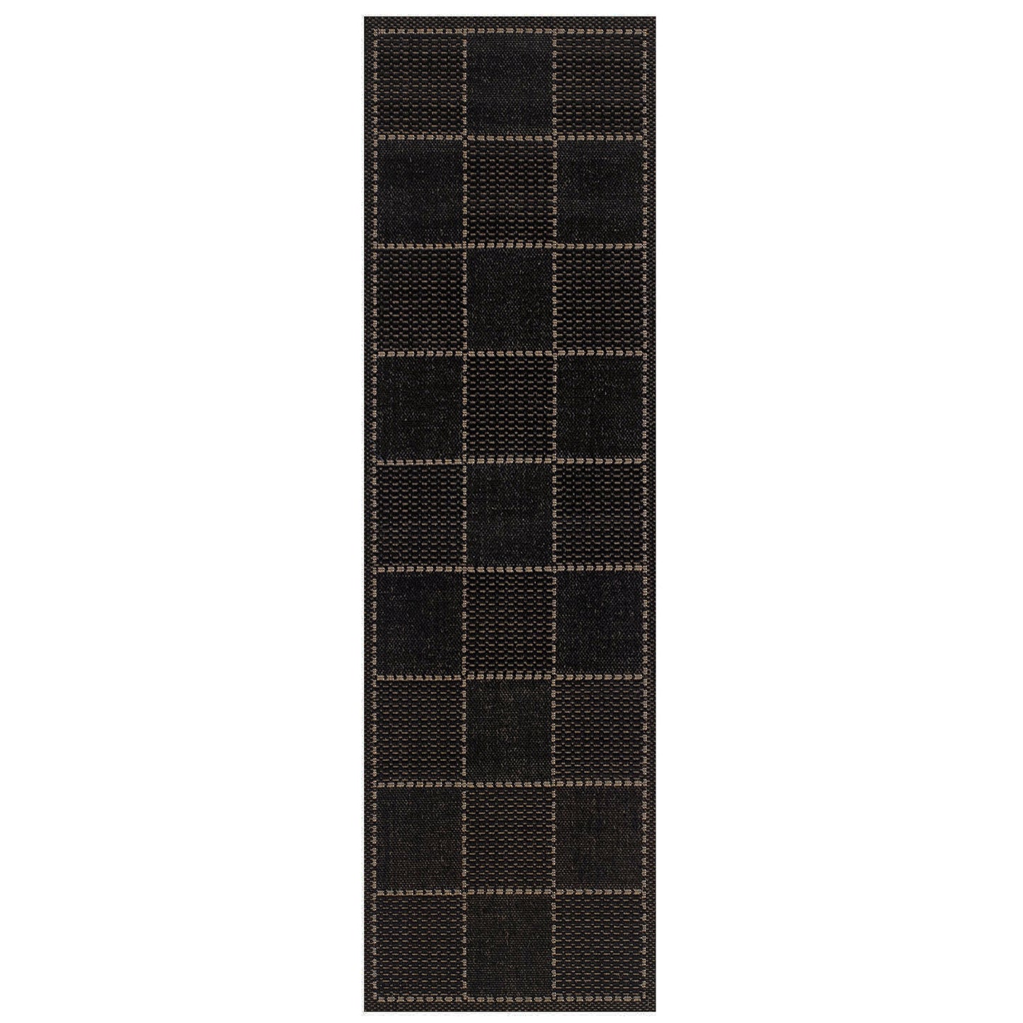 Checked Flatweave