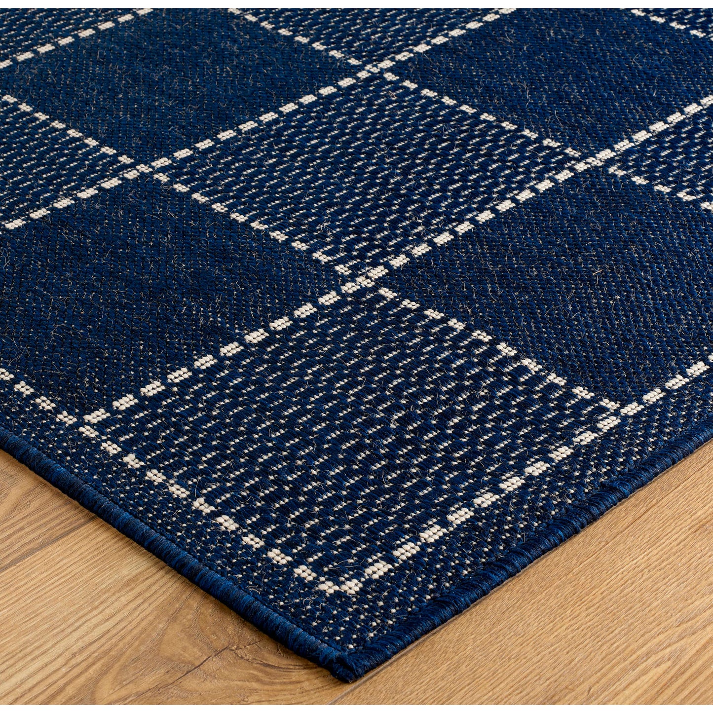 Checked Flatweave