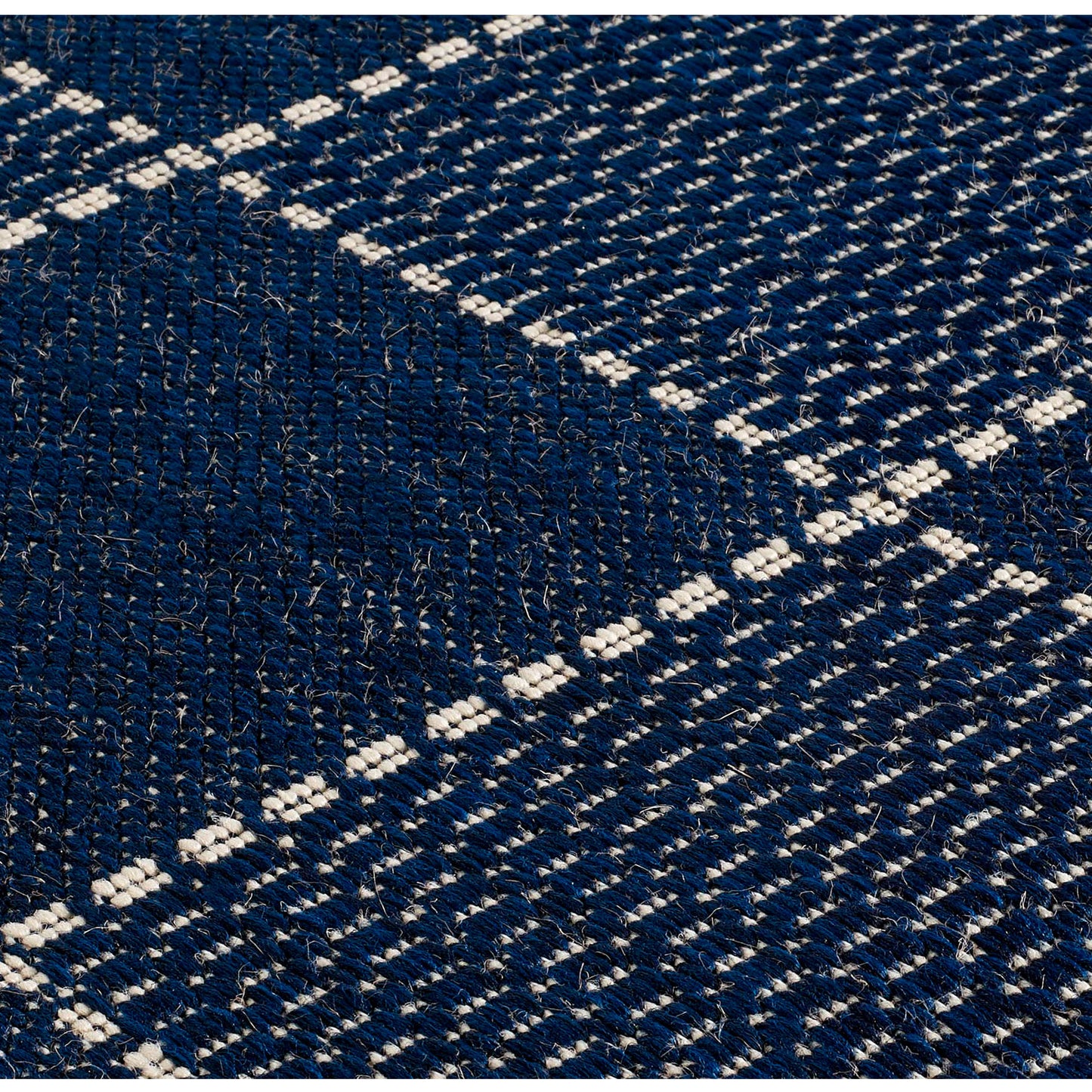 Checked Flatweave