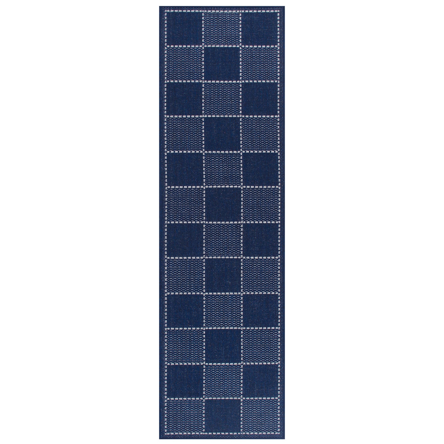 Checked Flatweave