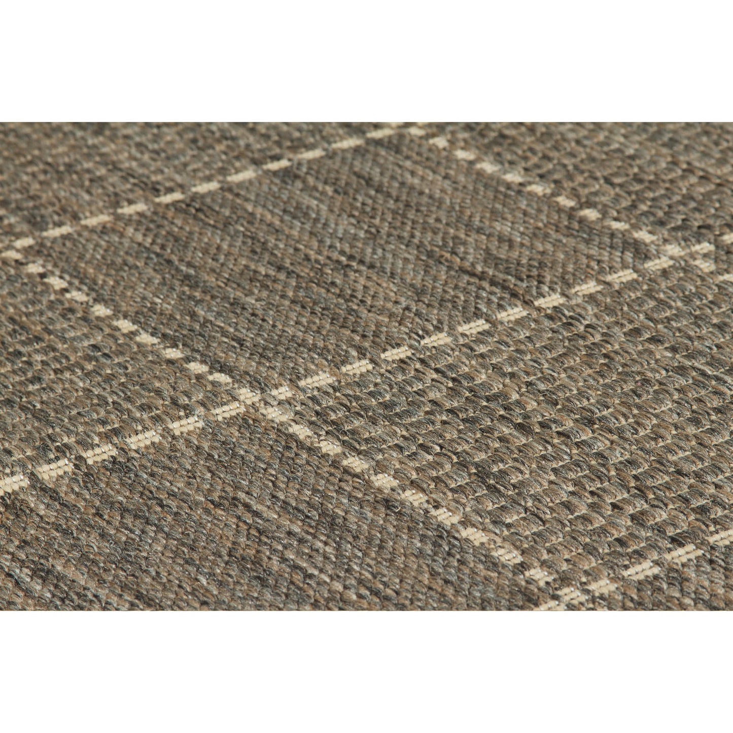 Checked Flatweave