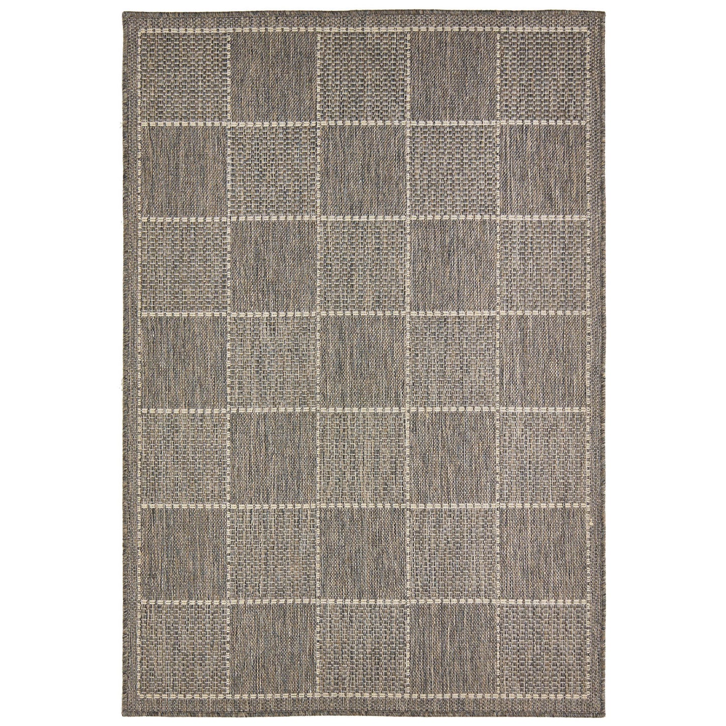 Checked Flatweave