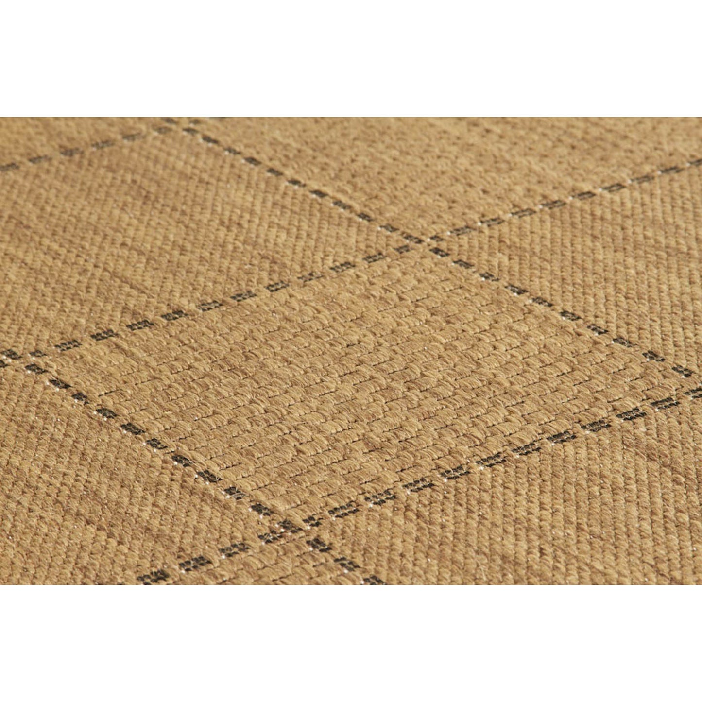 Checked Flatweave
