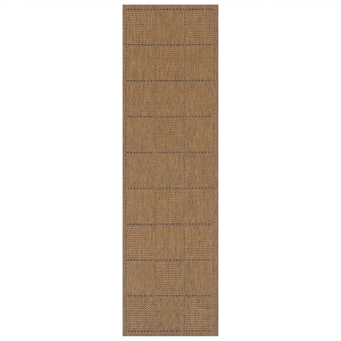 Checked Flatweave
