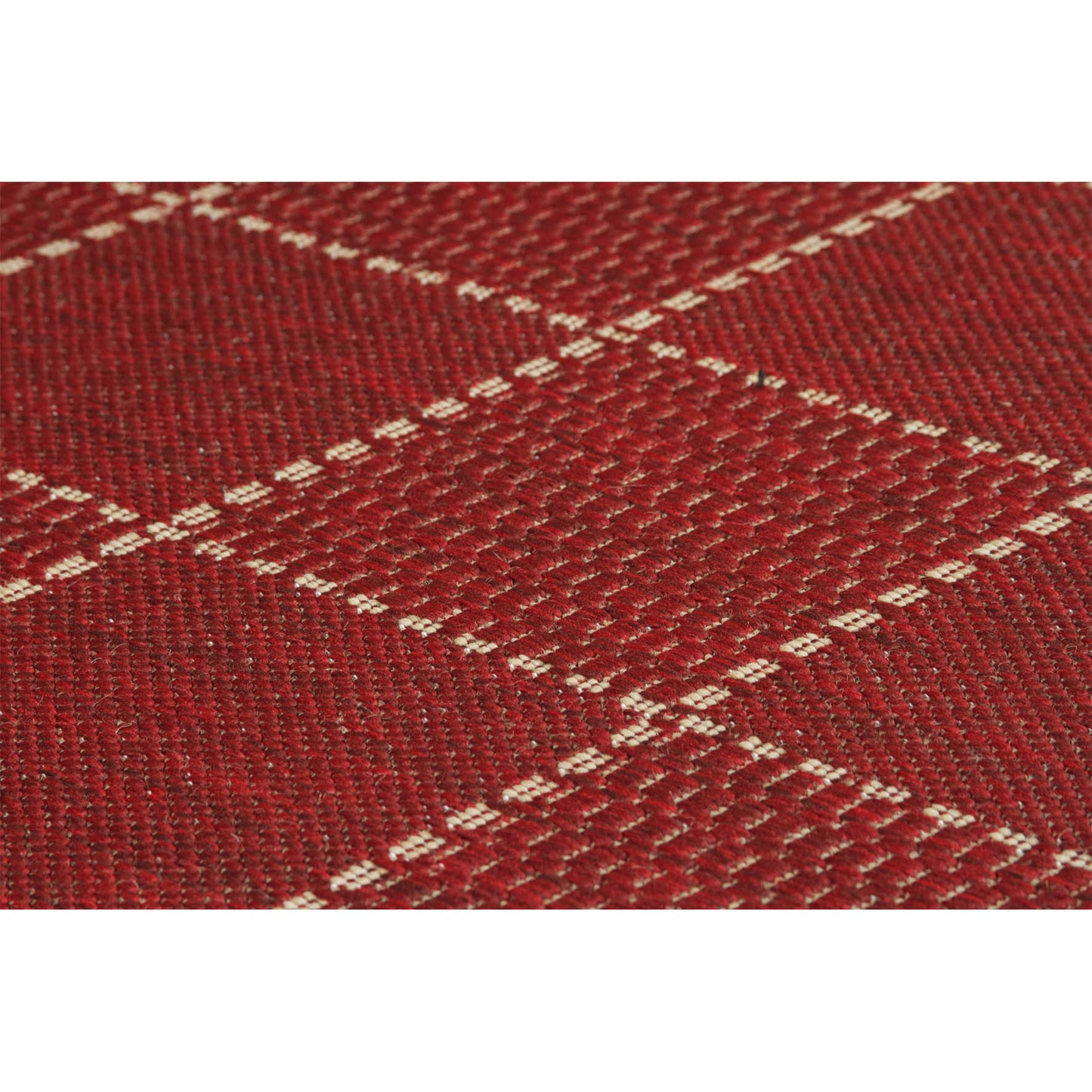 Checked Flatweave