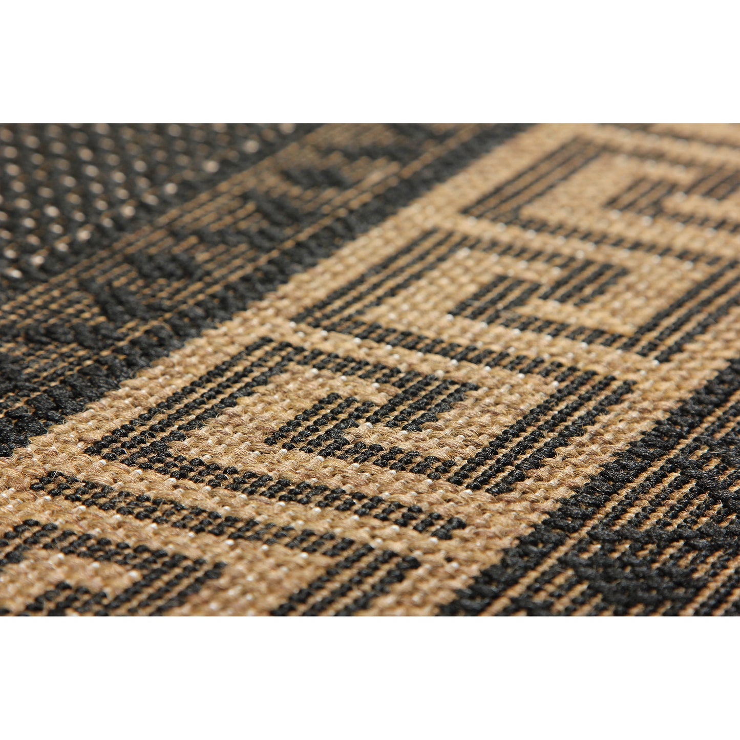 Greek Key Flatweave