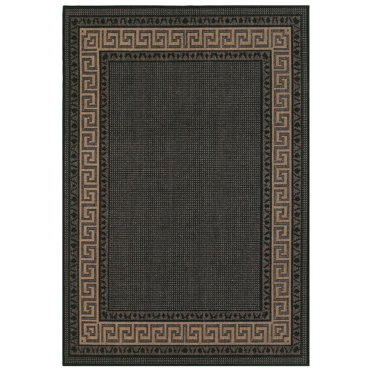 Greek Key Flatweave