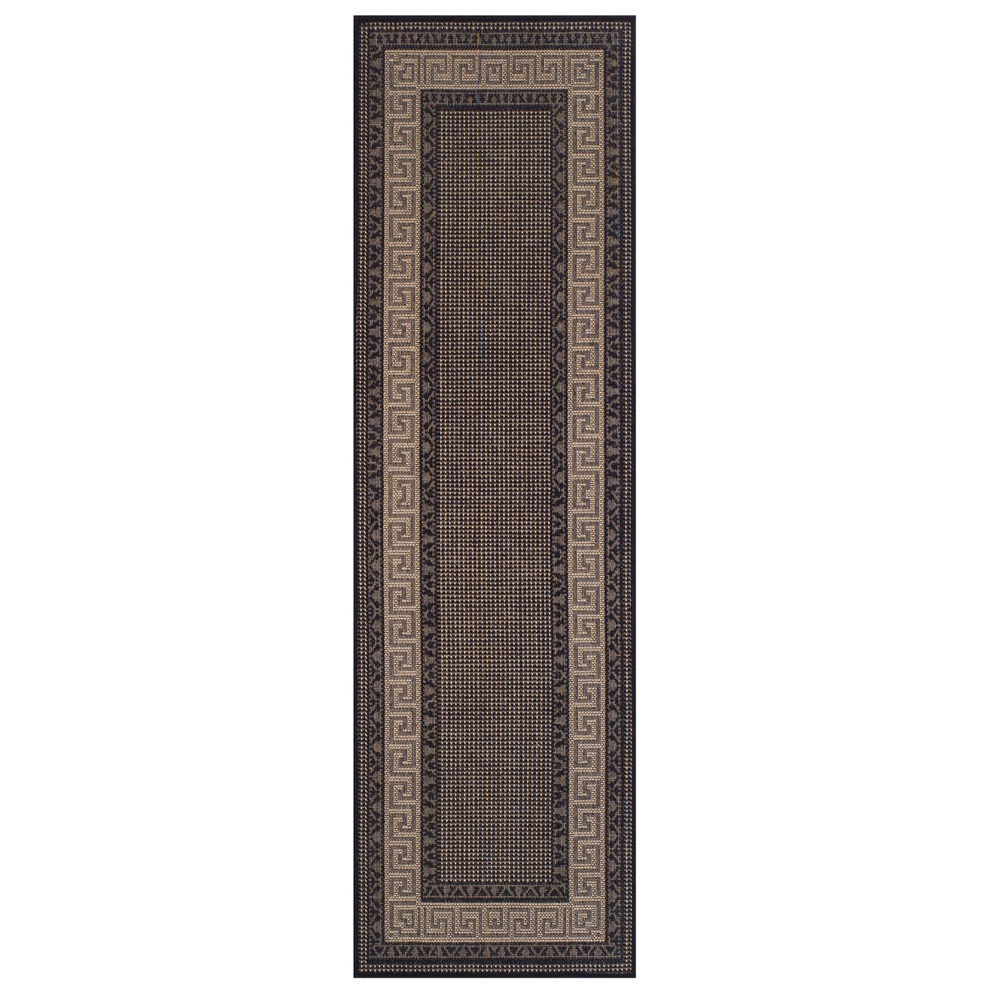 Greek Key Flatweave