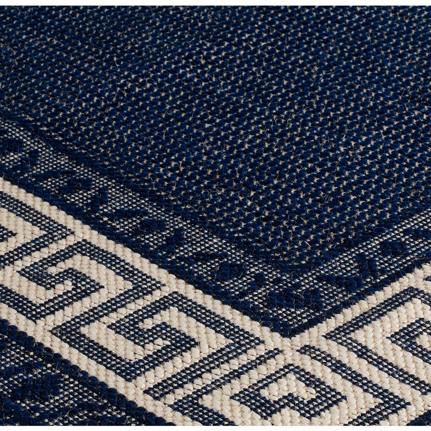 Greek Key Flatweave