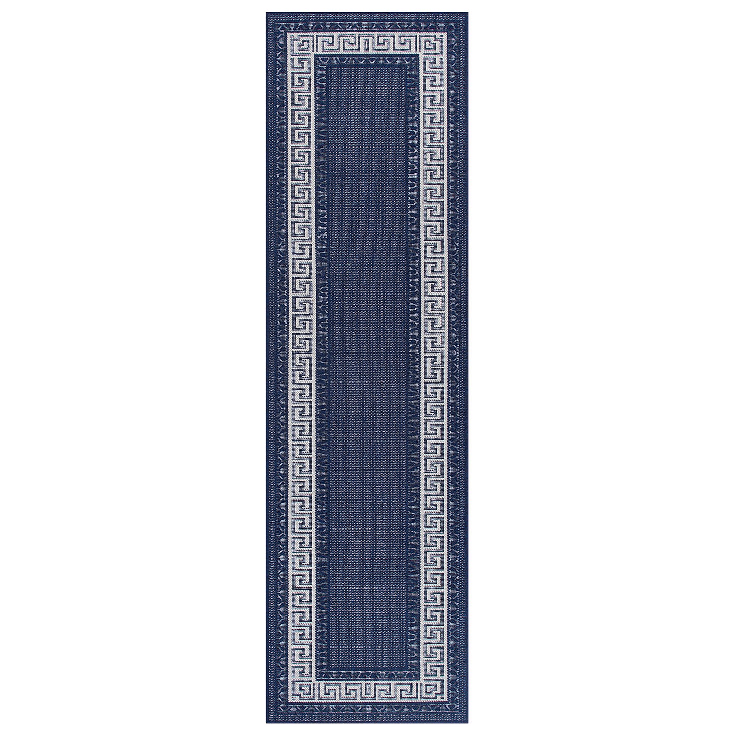 Greek Key Flatweave