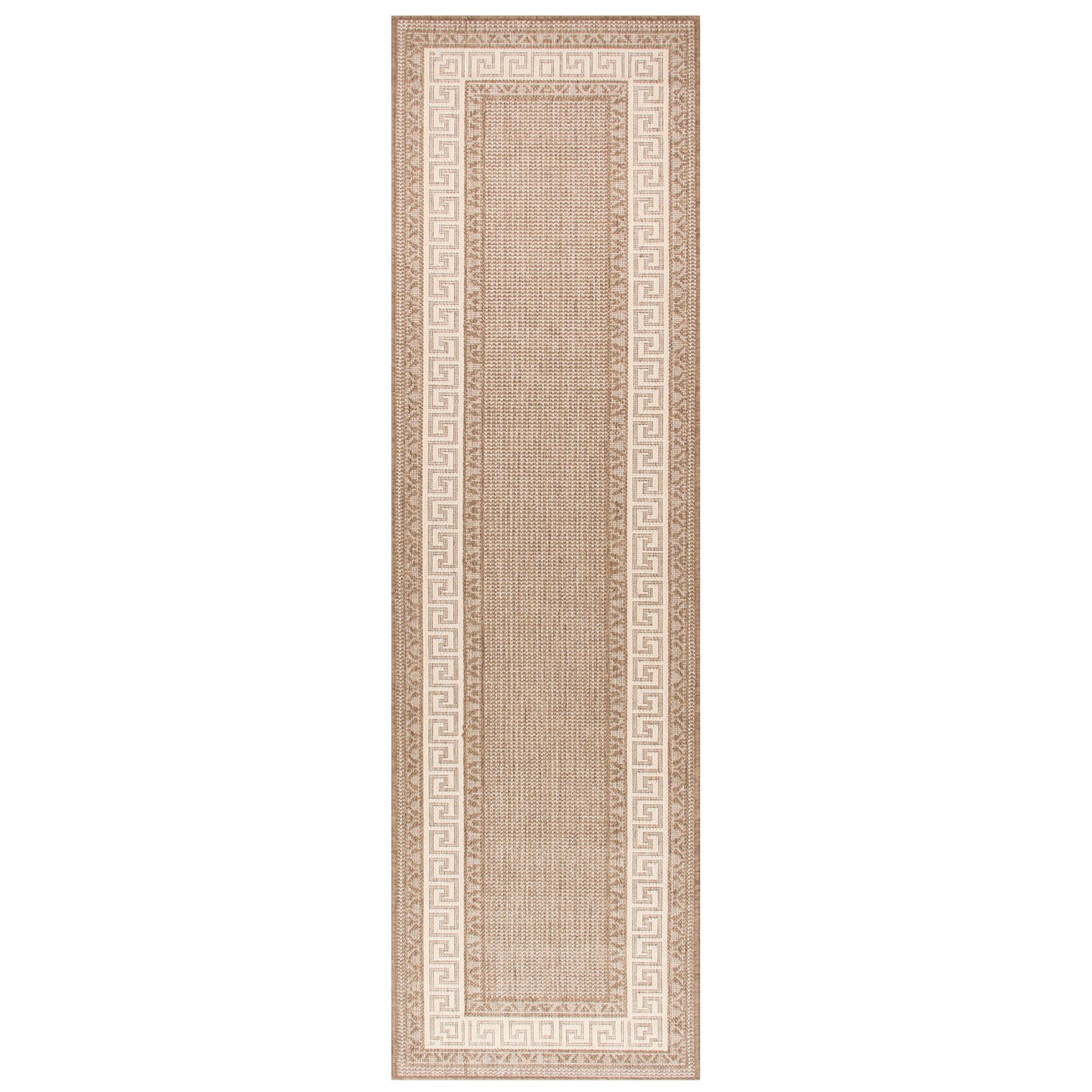 Greek Key Flatweave