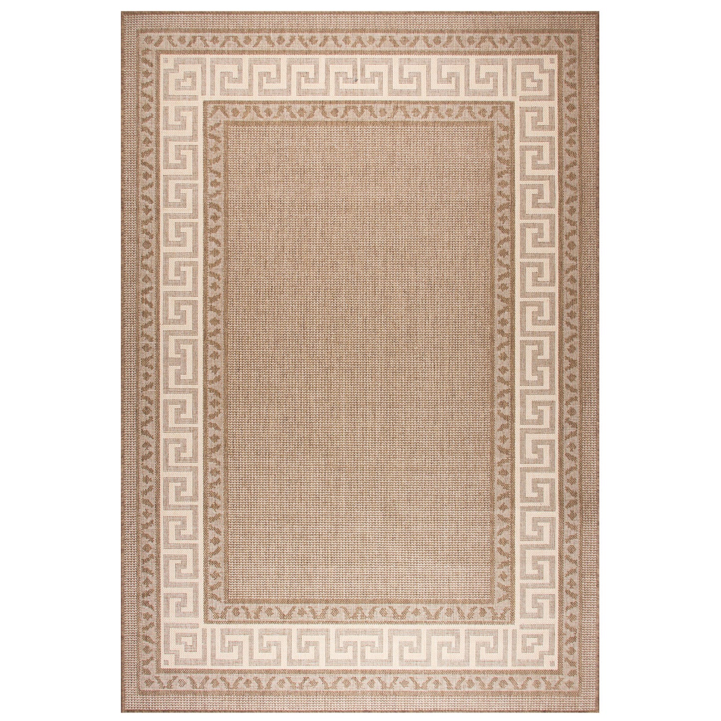 Greek Key Flatweave