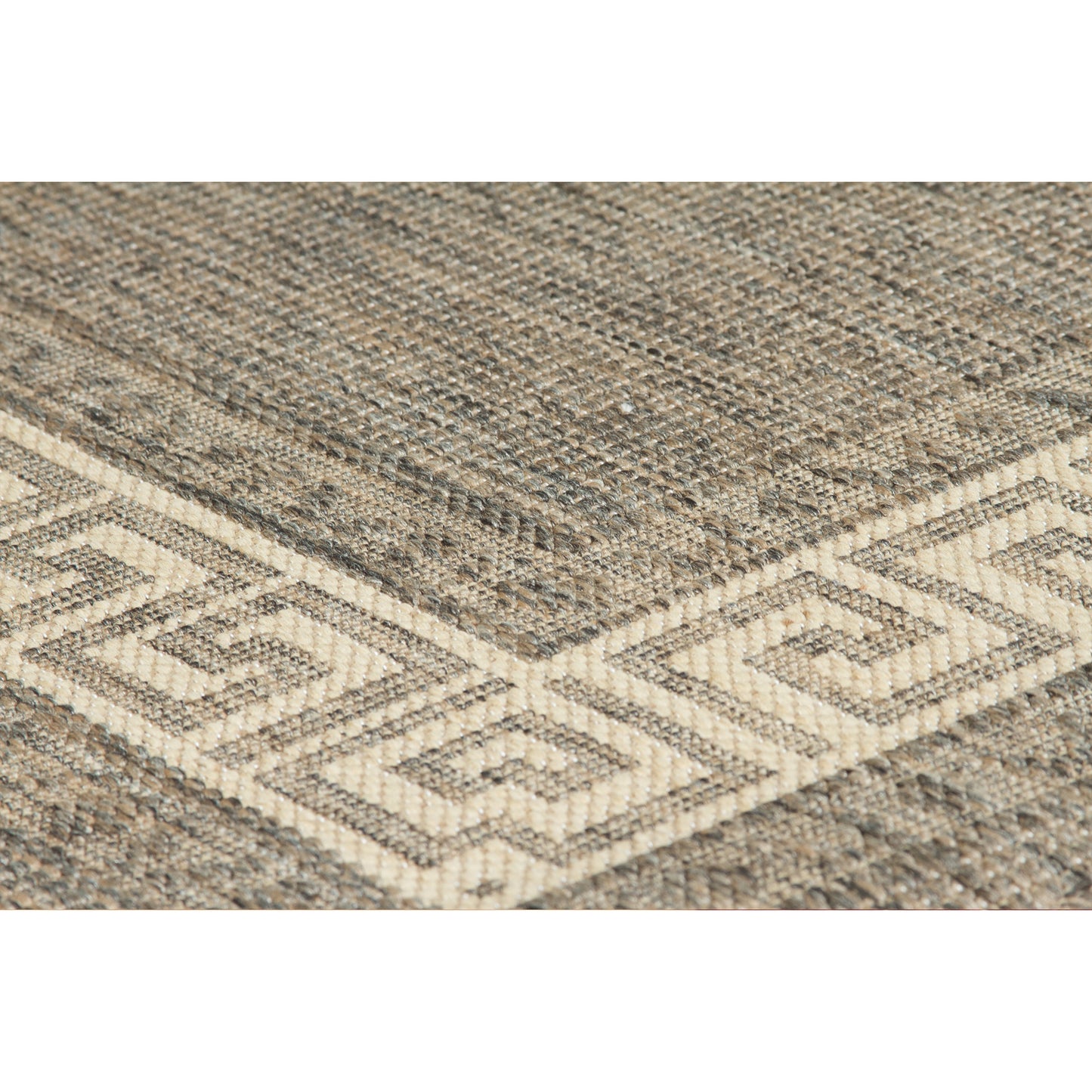 Greek Key Flatweave