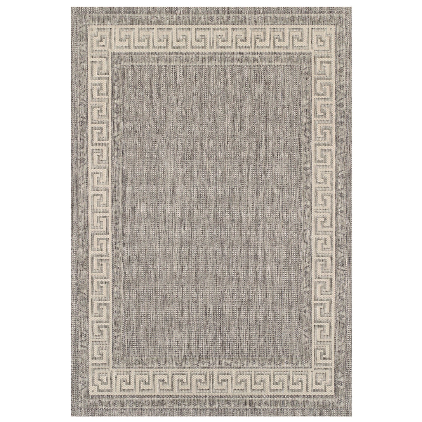 Greek Key Flatweave
