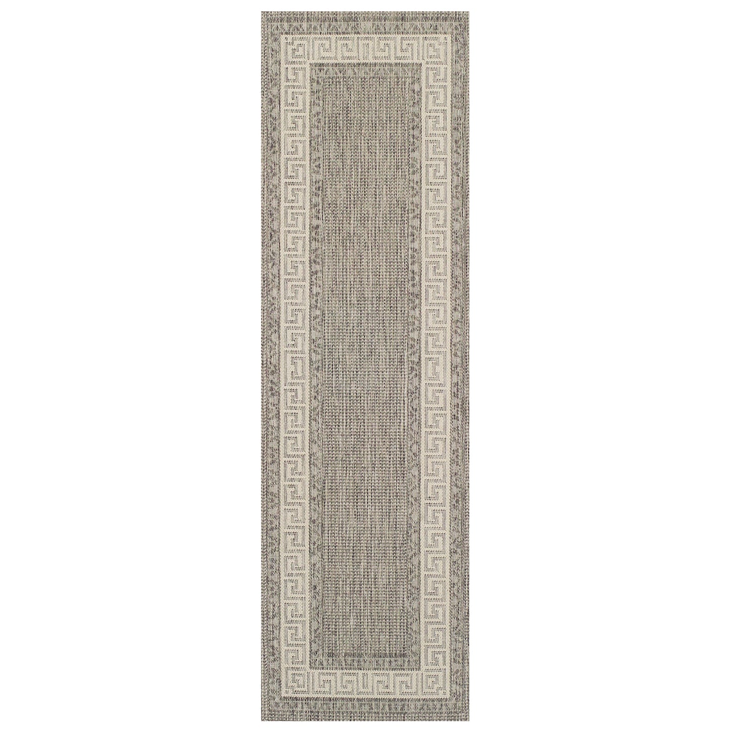 Greek Key Flatweave