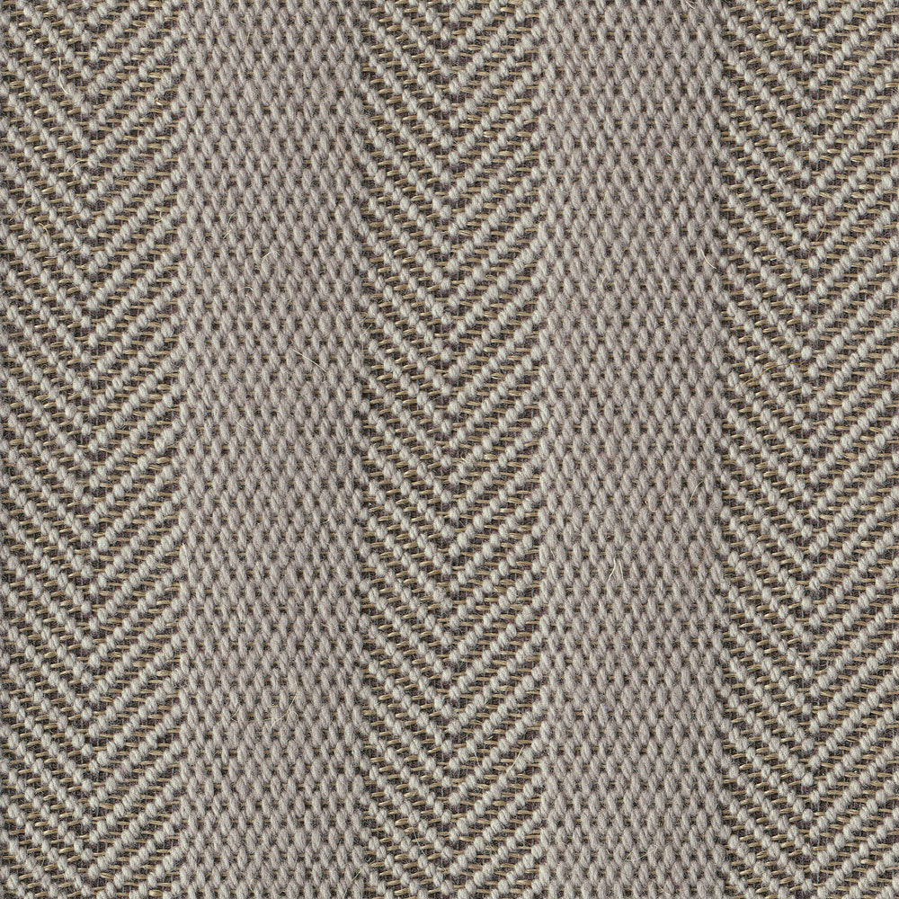 100% Wool Herringstripe Mamaki - 5.30 x 3.40