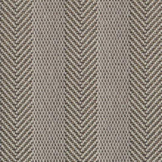 100% Wool Herringstripe Mamaki - 5.30 x 3.40