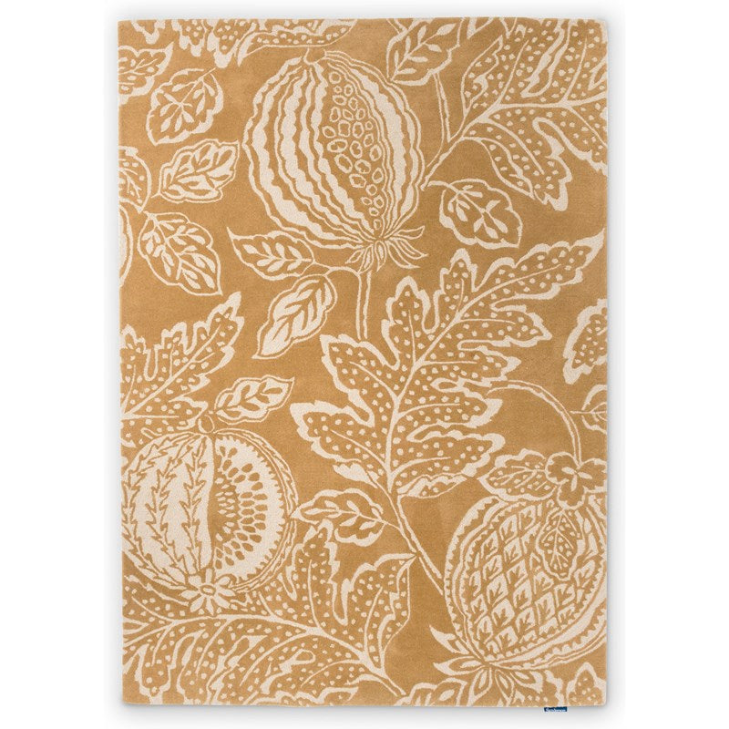 Sanderson Cantaloupe Ochre Yellow Rug