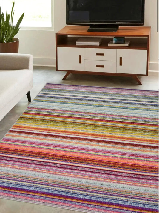 Villa Stripe Multi - 120cm x 170cm