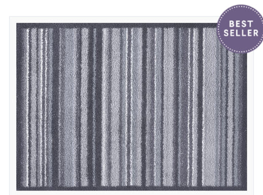 Turtle Mat Slate Stripe - 60cm x 85cm (Medium)