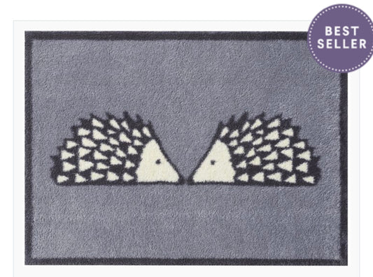 Turtle Mat Scion Kissing Spike Slate - 60cm x 85cm (Medium)