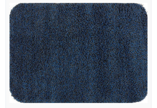 Turtle Mat Plain Blue - 50cm x 75cm (Standard)