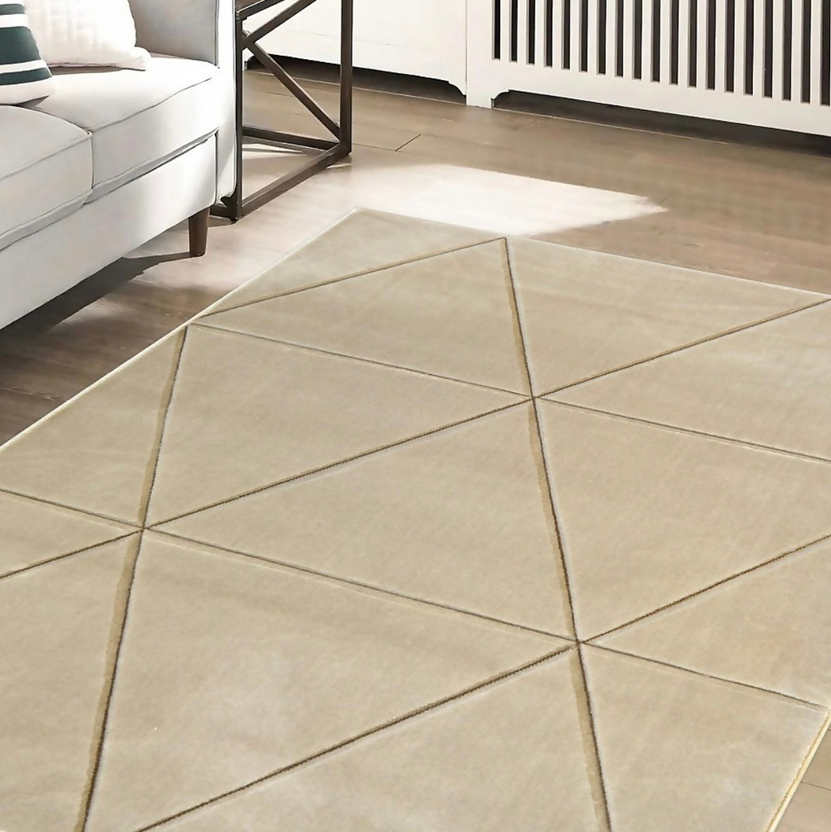 Daytona Capleton Natural - 120cm x 170cm