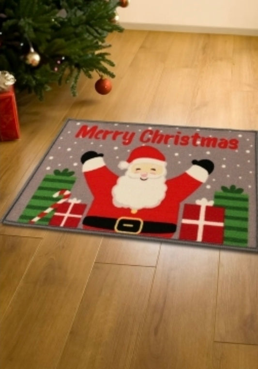 Merry Christmas Santa Mat - 60cm x 40cm