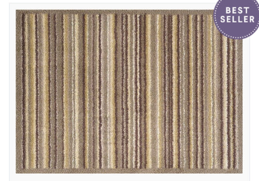 Turtle Mat Sandstone Stripe - 75cm x 120cm (Runner)