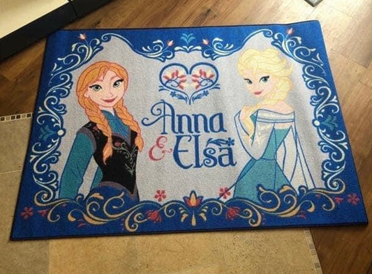 Novelty Frozen Rug - 95cm x 133cm