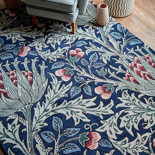 William Morris Artichoke Mineral Rug