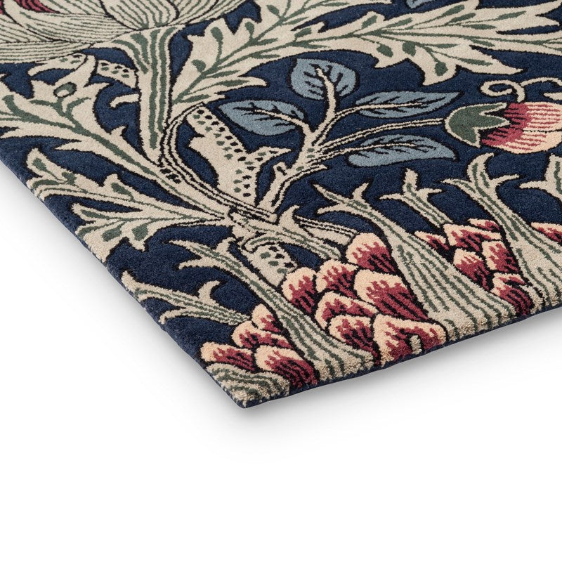 William Morris Artichoke Mineral Rug