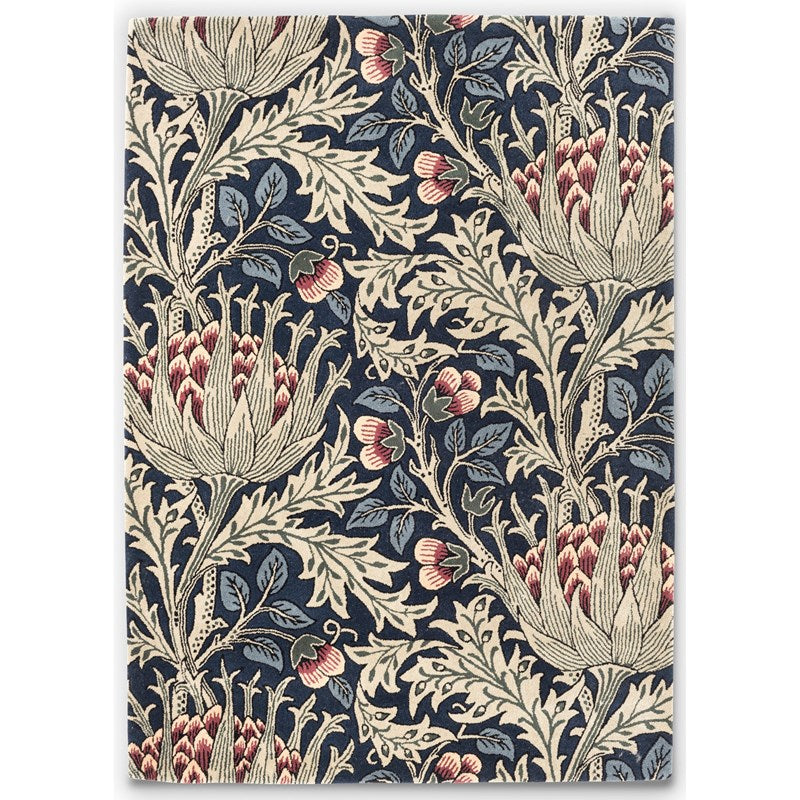 William Morris Artichoke Mineral Rug