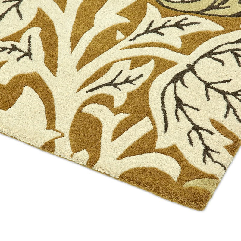 William Morris Elmcote Gold Rug