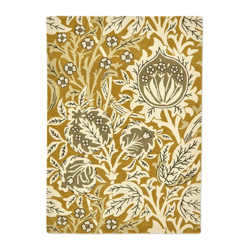 William Morris Elmcote Gold Rug