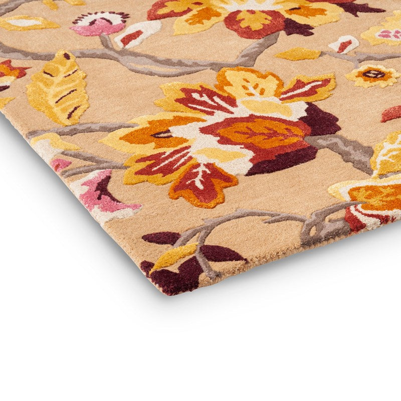 Sanderson Amanpouri Russet Brown Rug