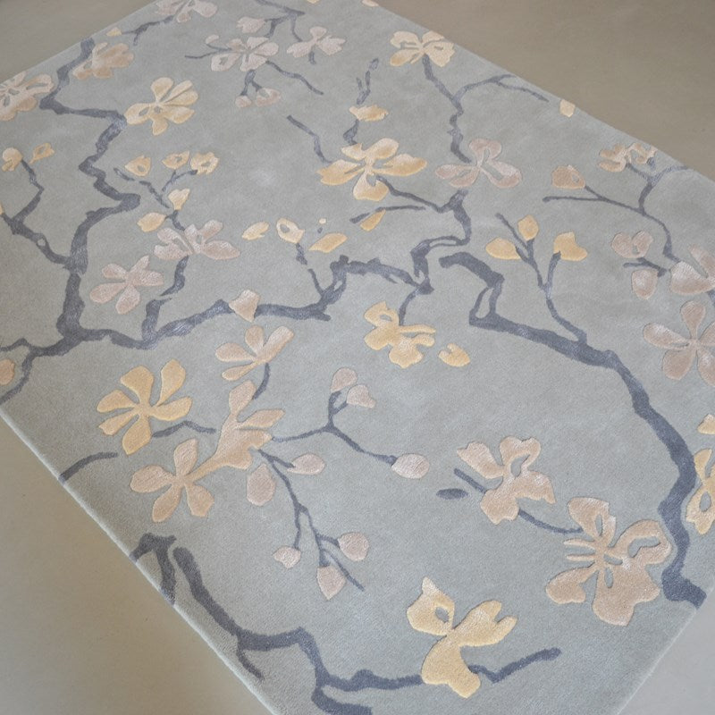 Sanderson Anthea China Blue Rug