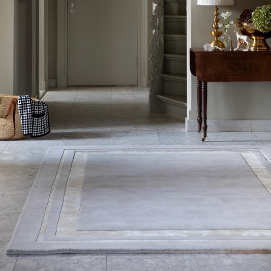 Laura Ashley Redbrook Silver Grey Rug