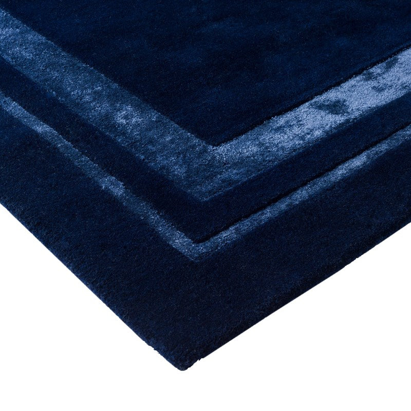 Laura Ashley Redbrook Midnight Blue Rug