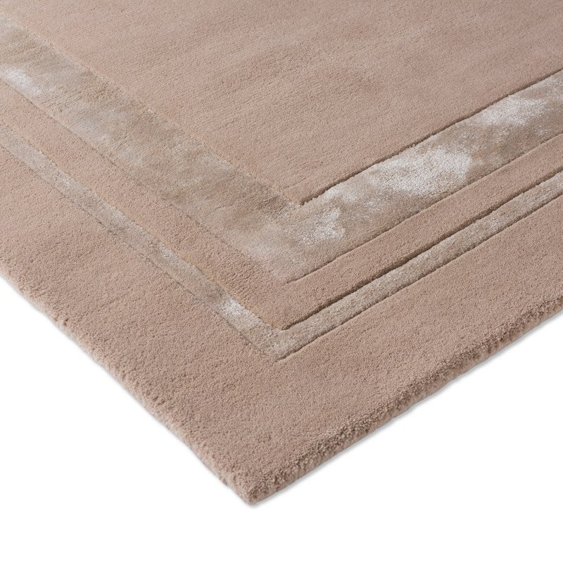 Laura Ashley Hazelnut Brown Rug