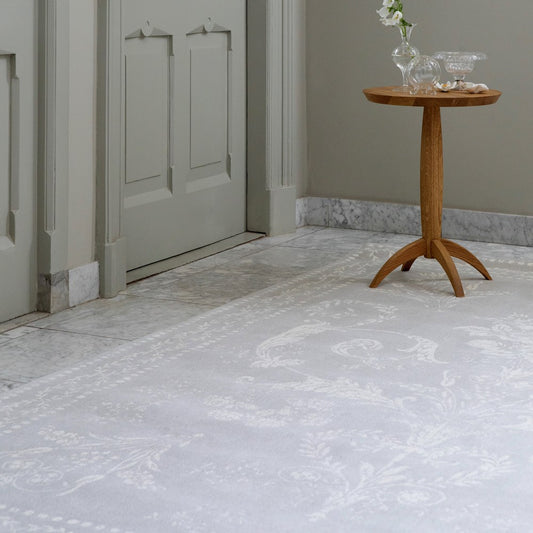 Laura Ashley Josette Damask Jacquard Rug