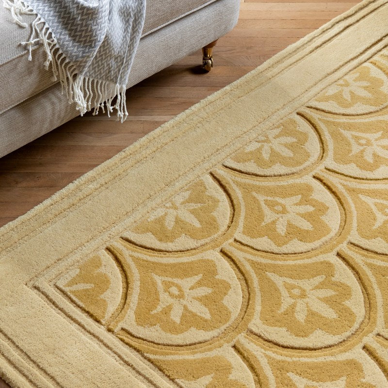 Laura Ashley Catarina Gold Rug