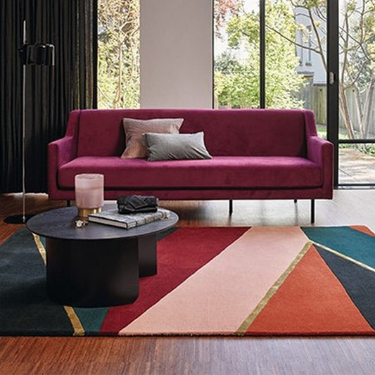 Ted Baker Sahara Burgundy Rug