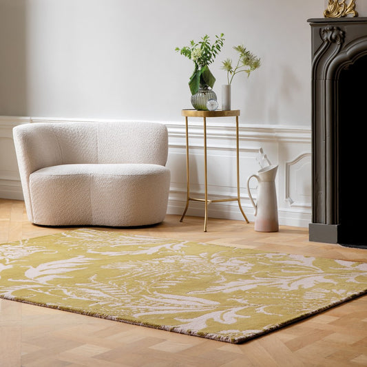 Ted Baker Baroque Yellow Rug