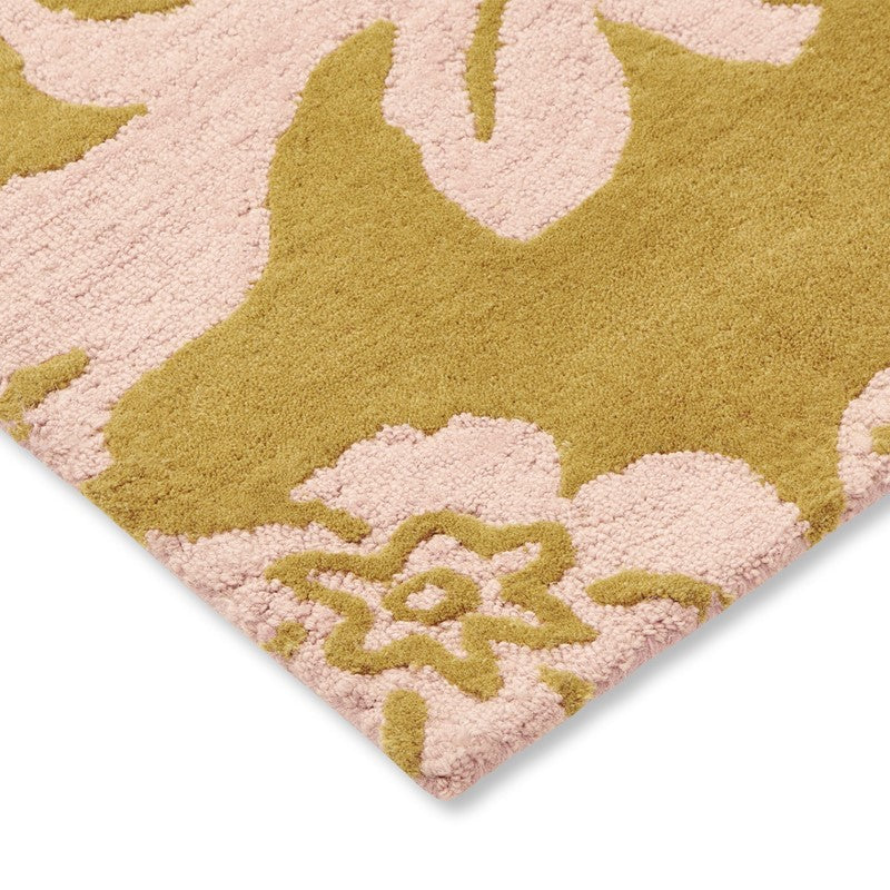 Ted Baker Baroque Yellow Rug