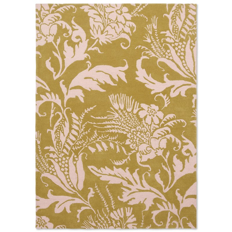 Ted Baker Baroque Yellow Rug