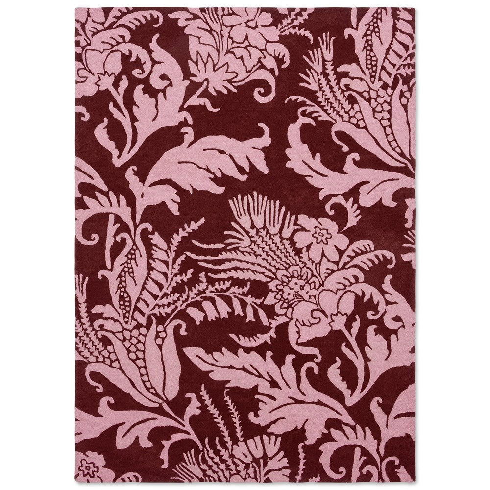 Ted Baker Baroque Pink Rug