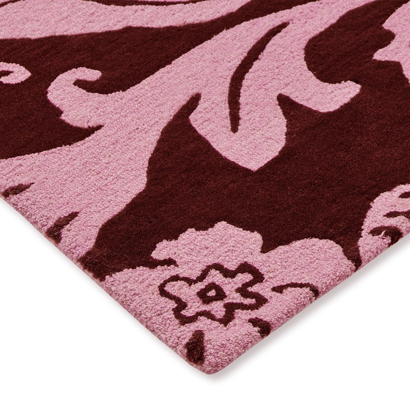 Ted Baker Baroque Pink Rug